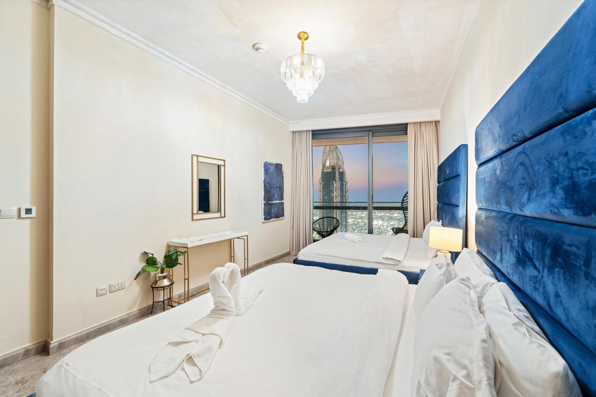 First Class 2Br With Full Dubai Skyline & Sea View Экстерьер фото
