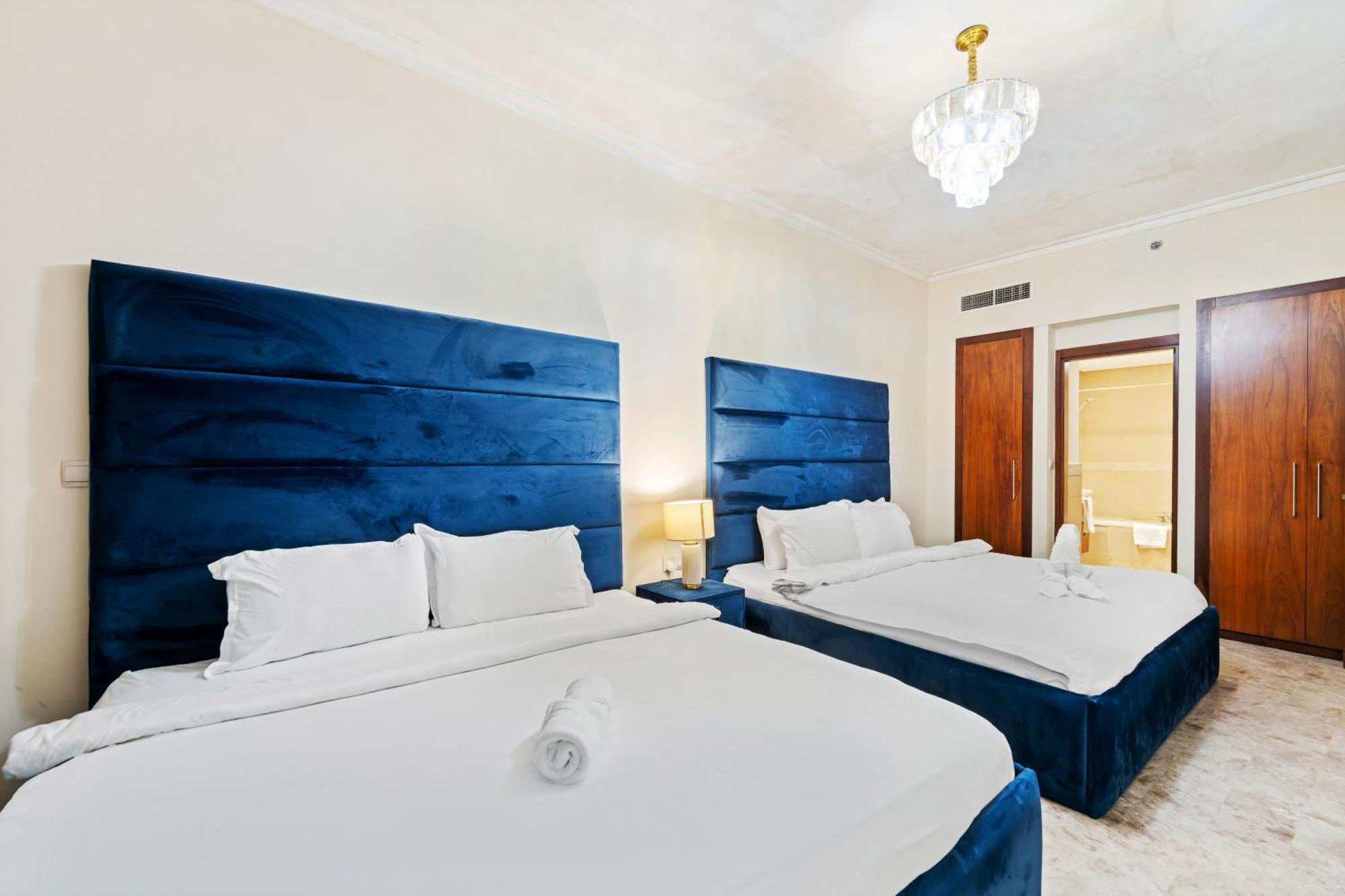 First Class 2Br With Full Dubai Skyline & Sea View Экстерьер фото