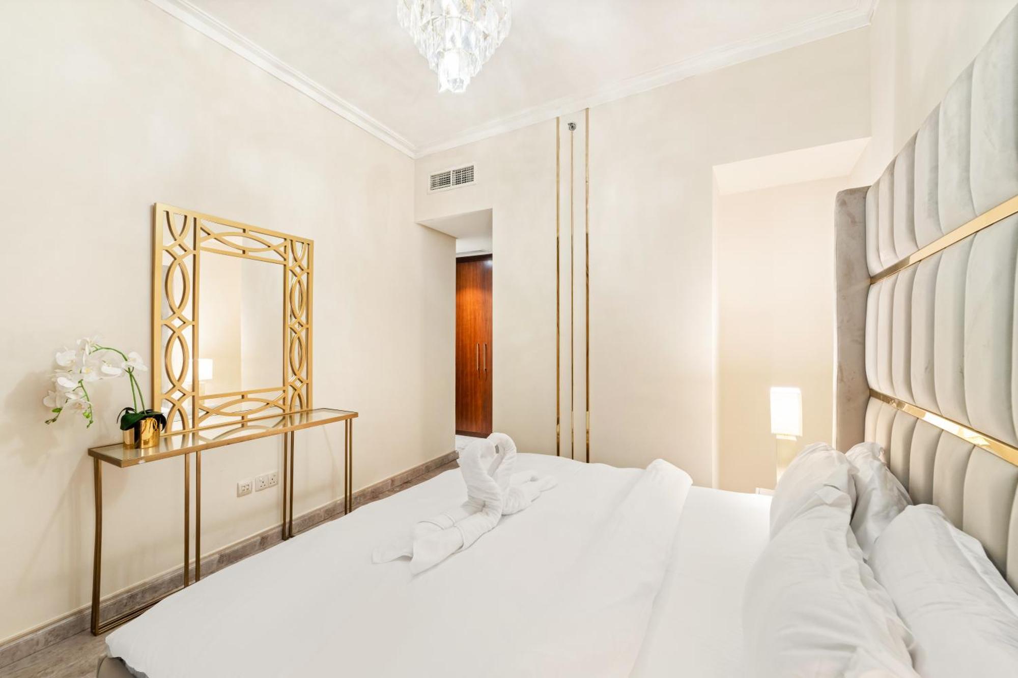 First Class 2Br With Full Dubai Skyline & Sea View Экстерьер фото